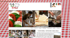 Desktop Screenshot of cookeatitalian.com